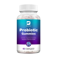Bottle of Probiotic Gummies dietary supplement