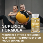 Key Benefits of Ashwagandha Softgels – Natural Herbal Support