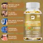 Key Benefits of Ashwagandha Softgels – Natural Herbal Support