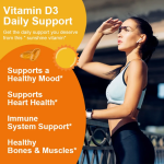 Key benefits of taking Vitamin D3 supplements