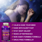 Benefits of melatonin for sleep and relaxation
