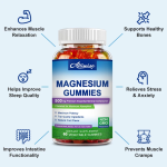Benefits of magnesium gummies for wellness and relaxation