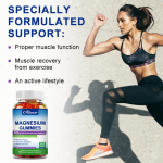 Benefits of magnesium gummies for wellness and relaxation