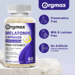Melatonin benefits for sleep quality and relaxation