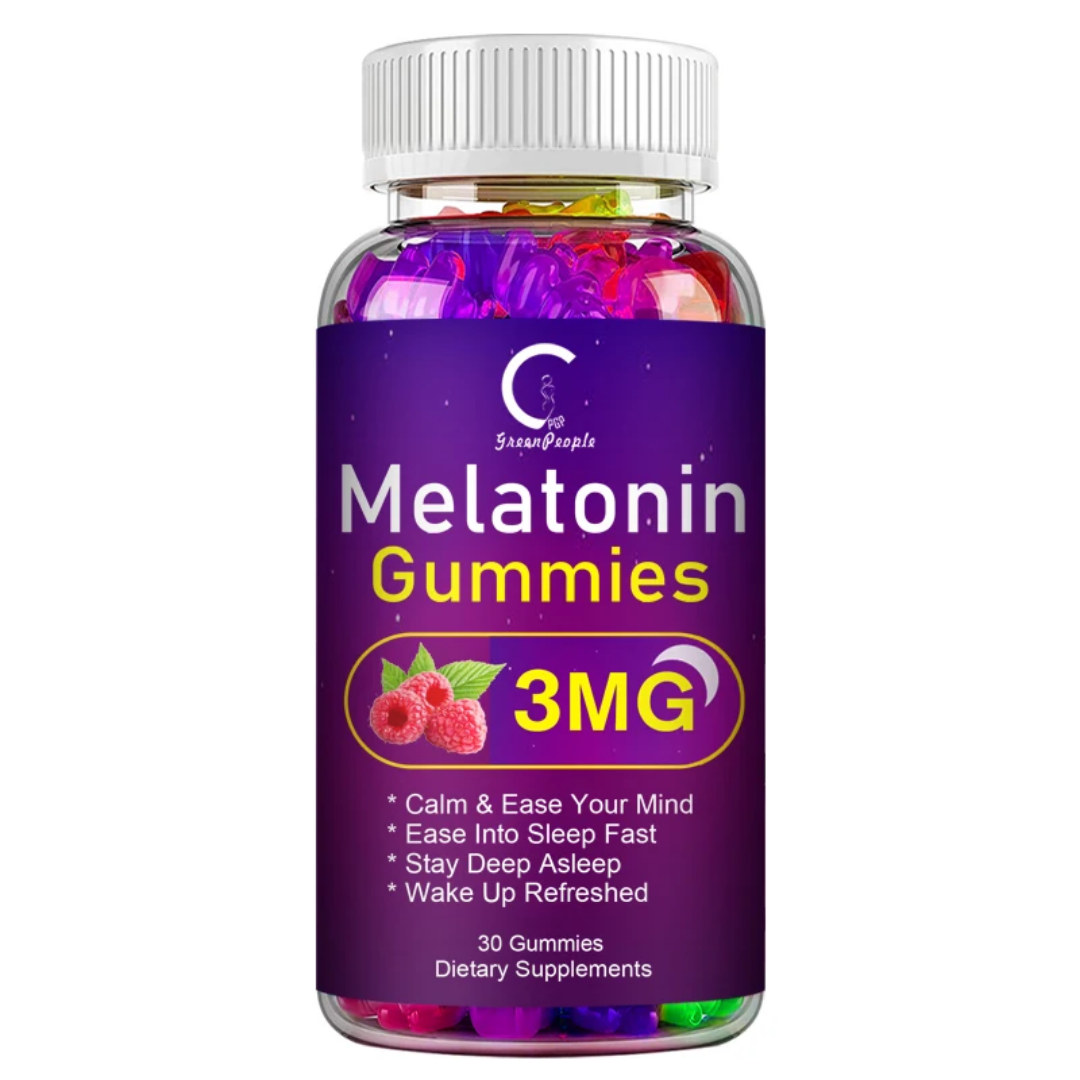 Melatonin 3 mg bottle for sleep support