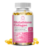 Bottle of Glutathione and Collagen supplement for skin and antioxidant support